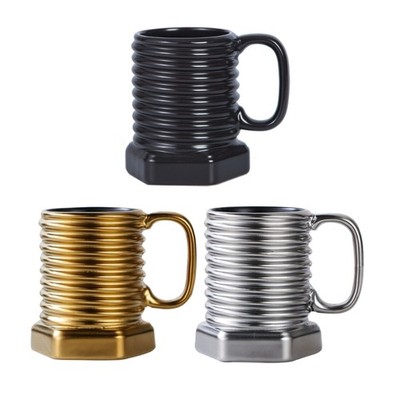 Ergonomic Handle Water Drinking Cup Suitable for Enhanced Grip and Styles