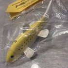 Lawrence Bethel Yellow Trout Spearing Fish Decoy Orig Unopened Package - Signed — photo 2