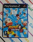 PS2 APE ESCAPE 2 - PAL ITALIAN PLAYSTATION 2 DISC MINT