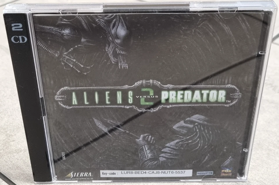 Aliens Versus Predator 2 Big Box Version For PC CD-Rom Complete Sierra - Image 4 of 4