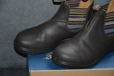 Blundstone 1413 Australien Kinder Elastic Sided Boot - Braun Gr. 35,5 - wie Neu