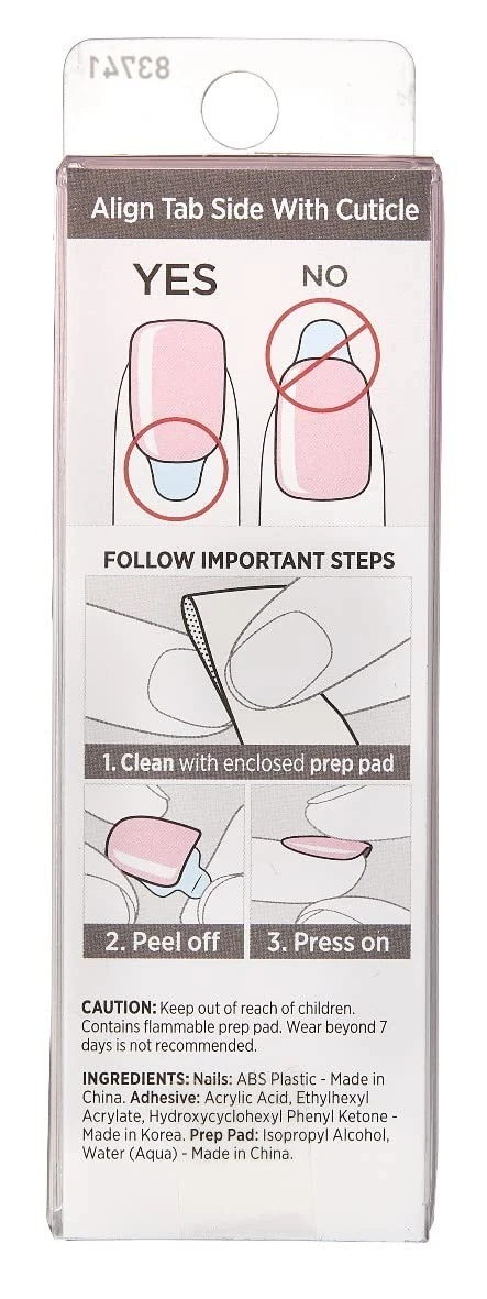 KISS imPRESS Press-On Nails - Thumbnail 2