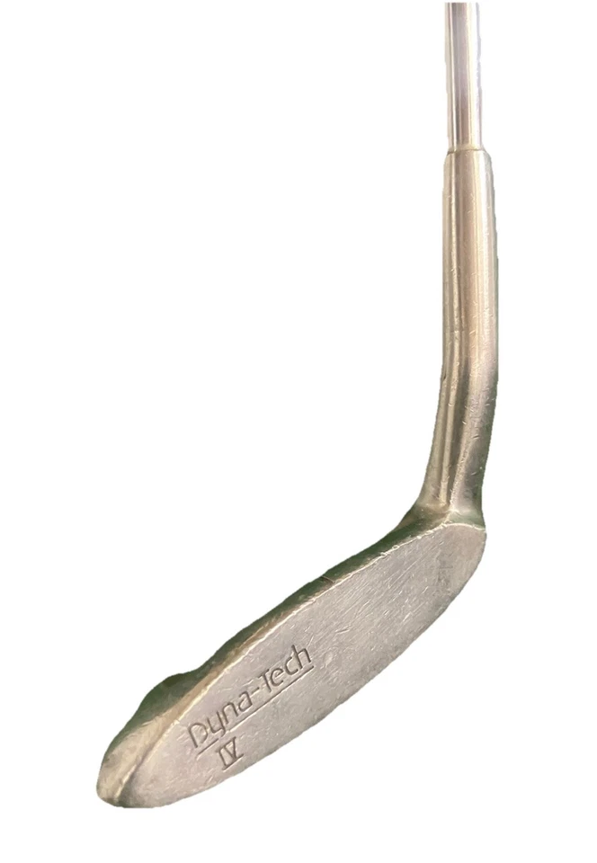 Dynacraft Dyna-Tech DT-IV Heel Shafted Blade Putter RH Steel 35.5" Pro Only Grip - Image 3 of 4