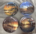 Collector Plates Set Of 4  WOODLAND WINGS collection By Jim Hansel — photo 1