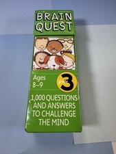 Brain Quest 3rd Grade Q A Cards: 1000 Questions /Answers to Challenge the Mind