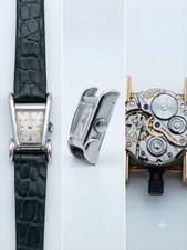 LeCoultre Damen Handaufzug Uhr goldgefüllt r...