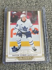 Easton Cowan 2025-26 Upper Deck Series 2 Hockey Gold  (OG-35)