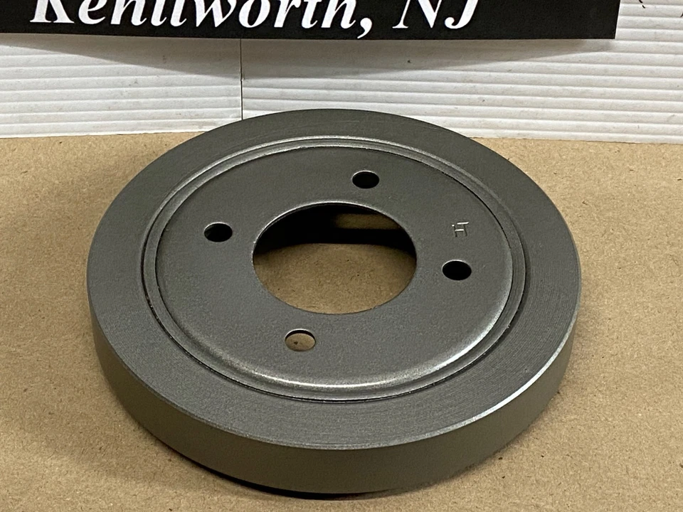 OEM 71 Cadillac Deville 472/500 Engine CRANK CRANKSHAFT BALANCER DAMPER - Image 2 of 4