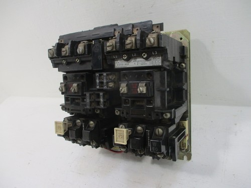 Allen Bradley 520E-BOD Size 1 Multi-Speed Starter 120V Coil 7.5-HP 27A 2-Speed