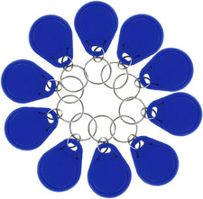 13.56Mhz UID Changeable Keyfobs Token NFC Tag Rewritable RFID Writable Access Co