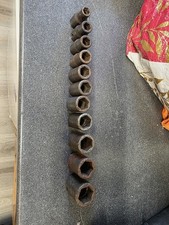 Snap On 1/2 Drive Socket Set  Impact
