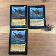 Animate Dead Foil English 3 pieces MTG