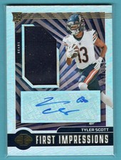 2023 Panini Illusions #138 Tyler Scott First Impressions #/399