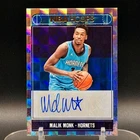 2017-18 Panini Hoops Malik Monk RC Auto #RA-MMK Charlotte Hornets Rookie