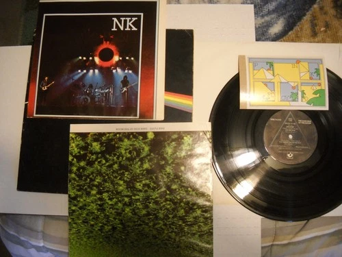 orig, Pink Floyd – The Dark Side Of The Moon ; 1975 LP W/POSTERS & STICKERS