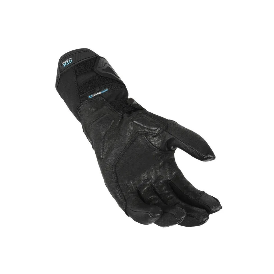 GANTS MOTO MACNA FEMME HULCANA RTX NOIR IMPERMÉABLES PROTECTION 190.6318 - Photo 2/4