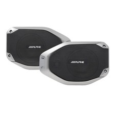 Open Box Alpine SPV-65-JLT 6-1/2" Component Speaker System for Rear Soundbar