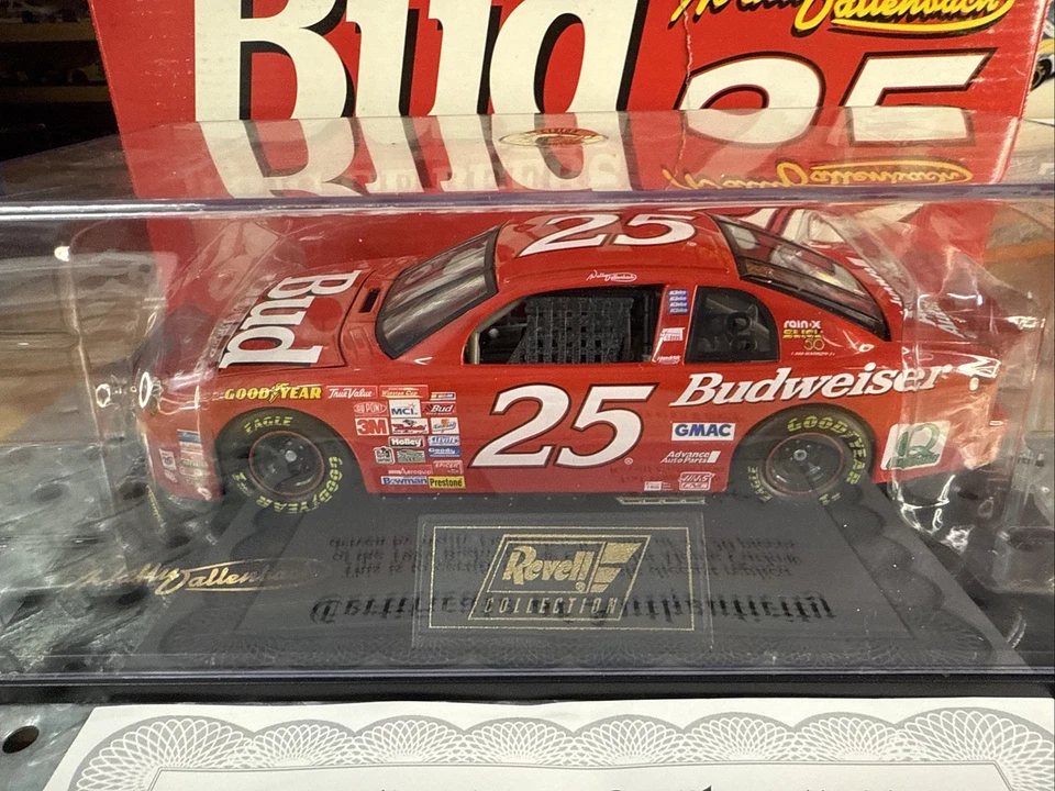 REVELL - WALLY DALLENBACH - #25 - BUD - 啤酒之王 - 1/24 比例 - (HTF) - 全新 — 第 4/4 张图片