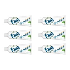 Travel Size Anticavity Fresh Mint Toothpaste, 3 oz. 6-Pack Packaging May Vary