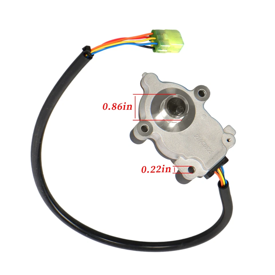 Actuador diferencial apto para Kawasaki Brute Force 750 650 2005-2023 16172-0039 Foto 2 de 4