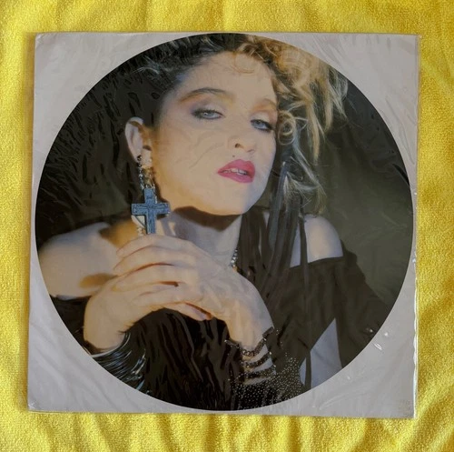 Madonna Holiday Lucky Star 12" 45RPM WE221 Germany Sire VG