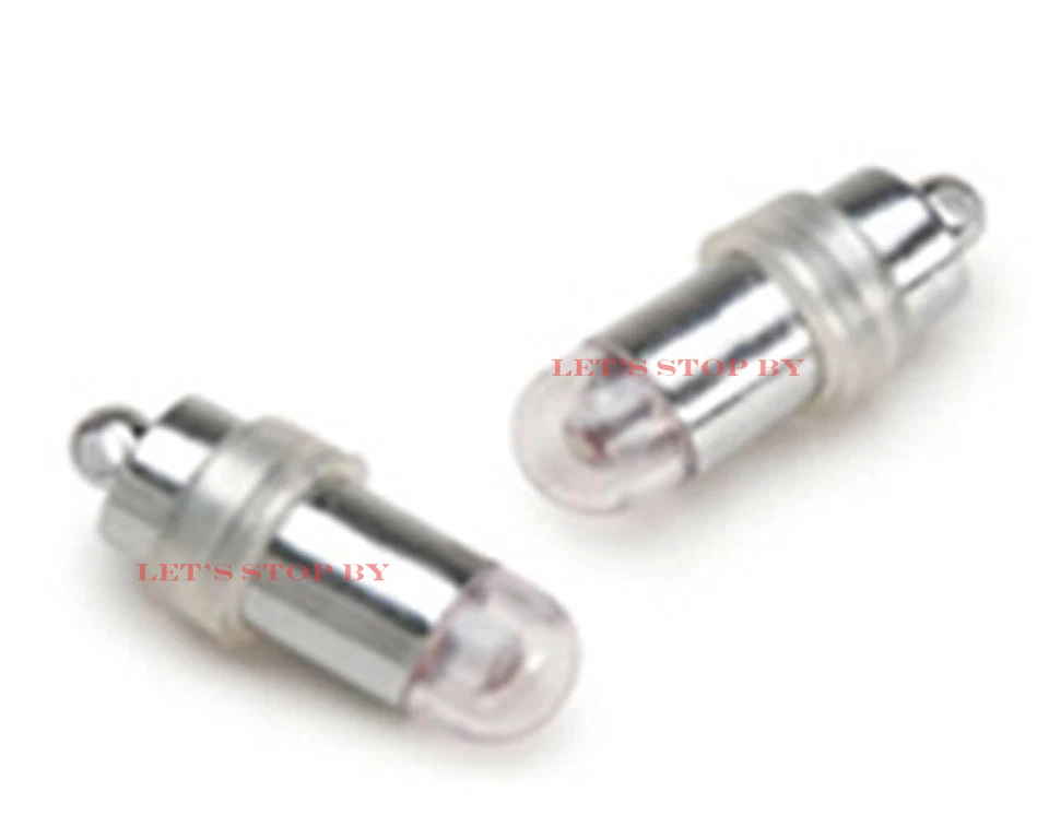 24 LED balão submersível à prova d'água lanterna de papel mini luz casamento floral - Imagem 2 de 2