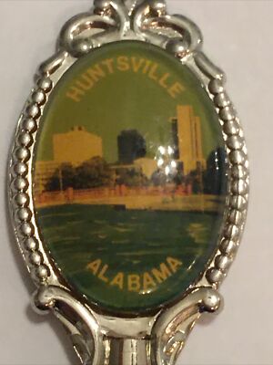 Vintage Souvenir Spoon US Collectible Huntsville Alabama