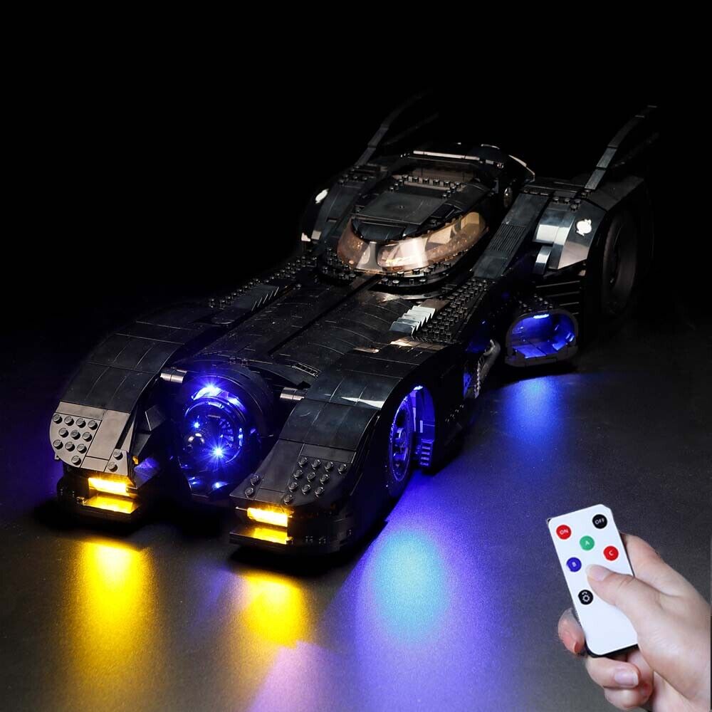 LEGO 1989 Batmobile 76139 Light Kit