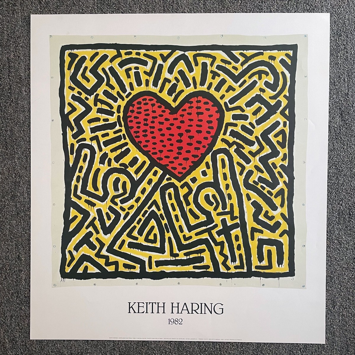 【希少本】KEITH HARING 1978-1982 Keith Haring: 1978-1982: 9783869843131 - AbeBooks