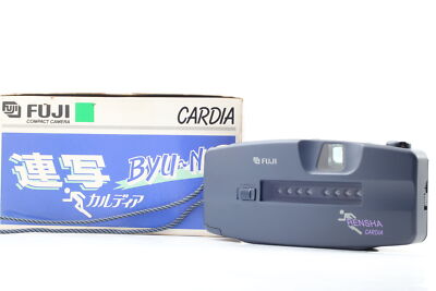 Almost Unused] Fuji Fujifilm Cardia Rensha Byu-N 8 Film Camera