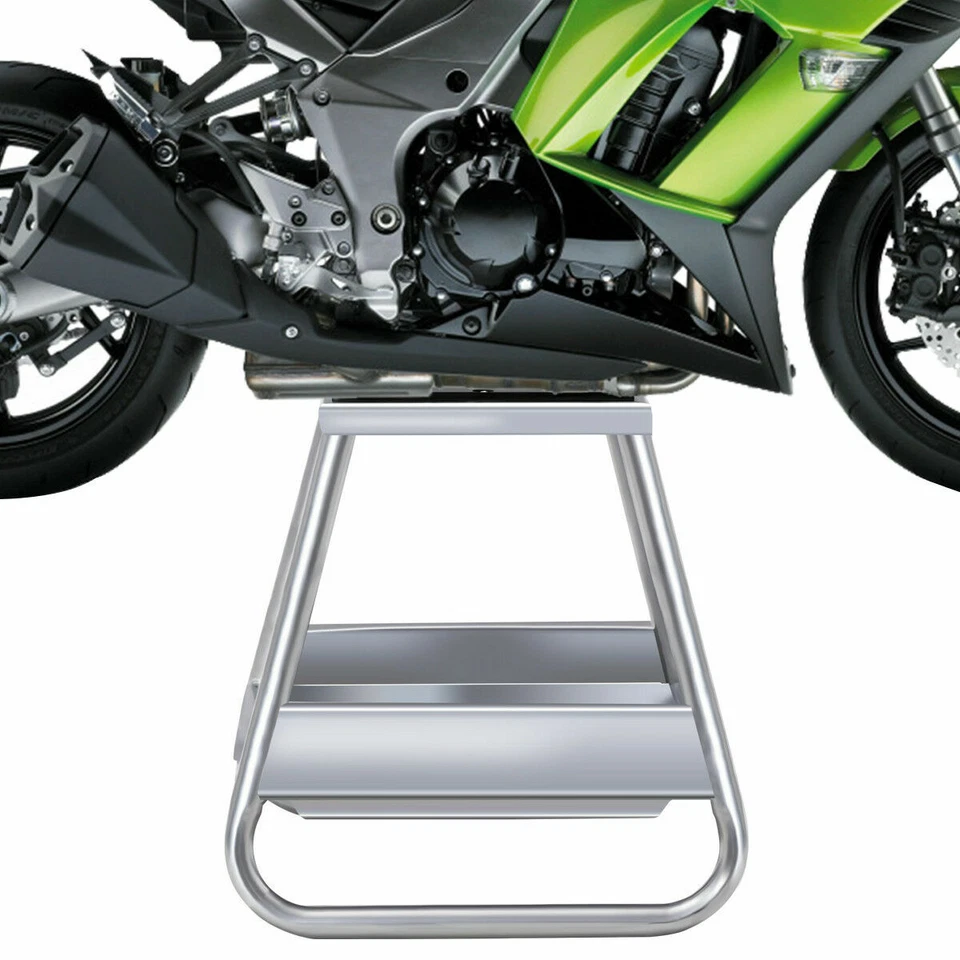 Goplus Motorcycle Motocross Dirt Bike Panel Stand 1000LBS Removable Oil Pan - Imagen 4 de 4