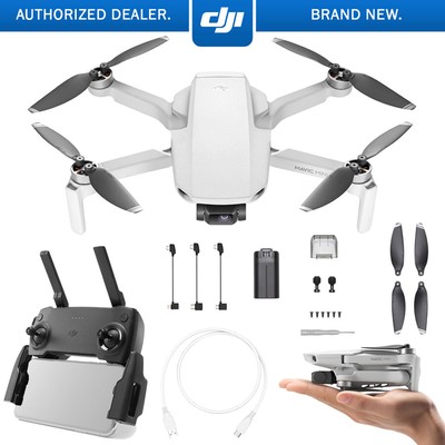 Amazon Com Dji Mavic Mini Combo Drone Flycam Quadcopter