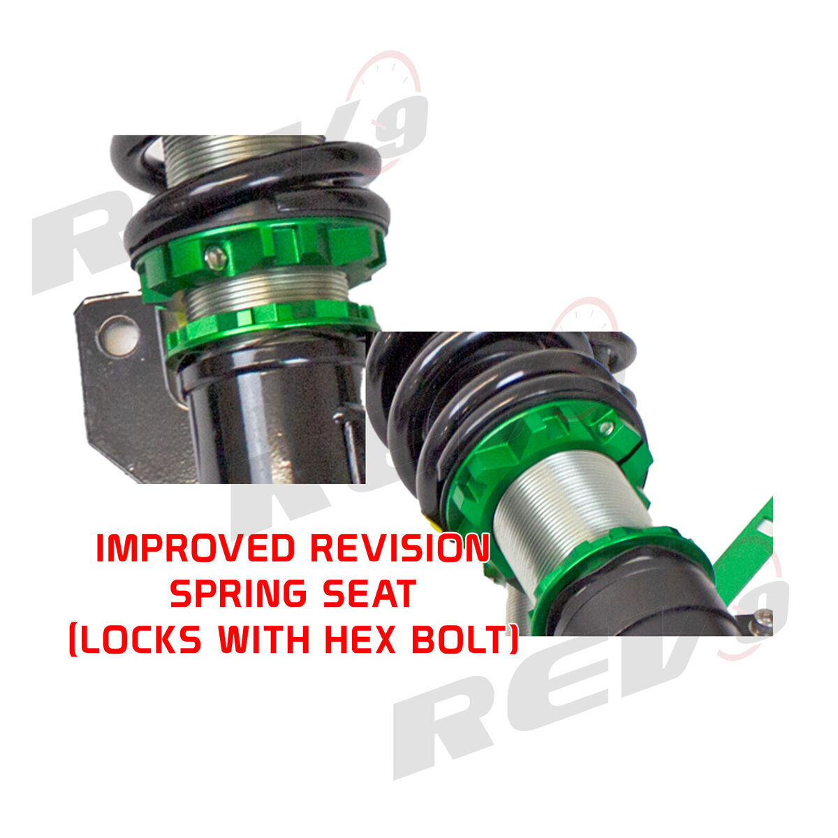 Rev9 Hyper Street II Coilover Kit w/32-Way Damping For Rev9 Hyper Street II Coilover Kit w/32-Way Damping For