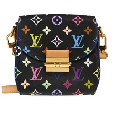 Louis Vuitton Black Multicolor Heart Breaker Shoulder Bag M40659 TJ2132 165190