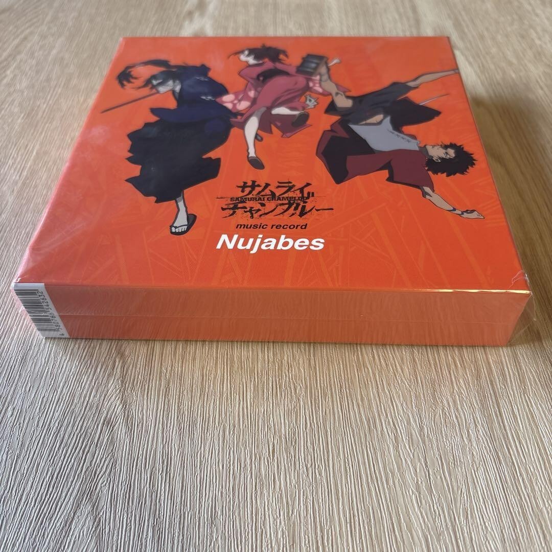 Anime Samurai Champloo Music Record Nujabes Analog record 7 Anime Samurai Champloo Music Record Nujabes Analog record 7