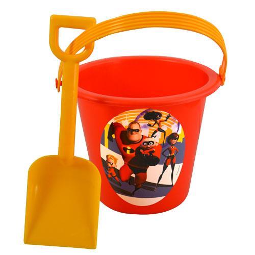 6 piezas cubo de arena y pala para fiesta de cumpleaños regalo de favor - Imagen 2 de 2