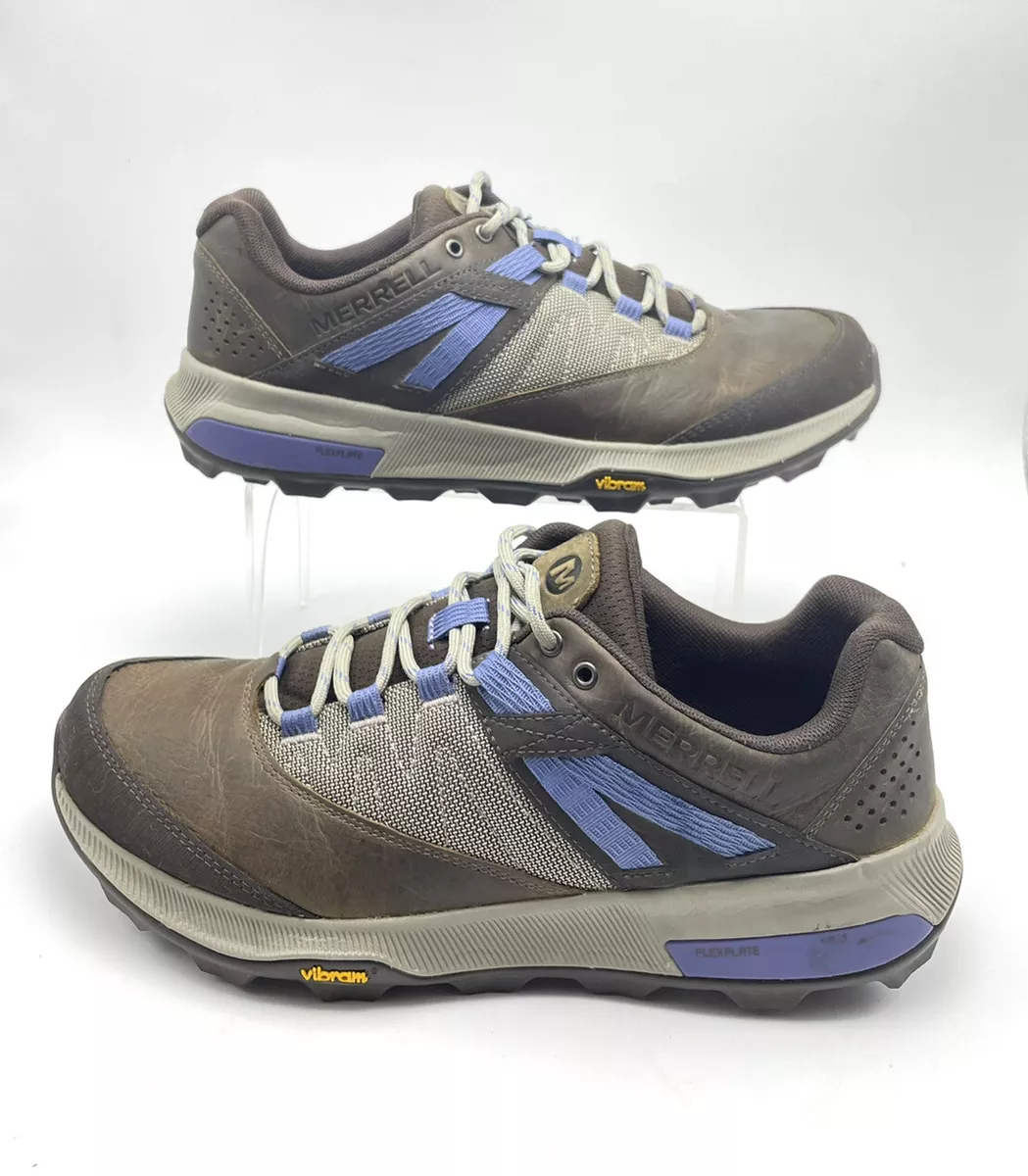 Merrell Zion Women s Waterproof Hiking Lace up Shoes w Vibram