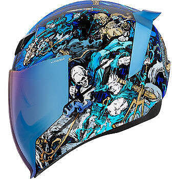 Icon Airflite 4Horsemen Full Face Helmet Size Medium