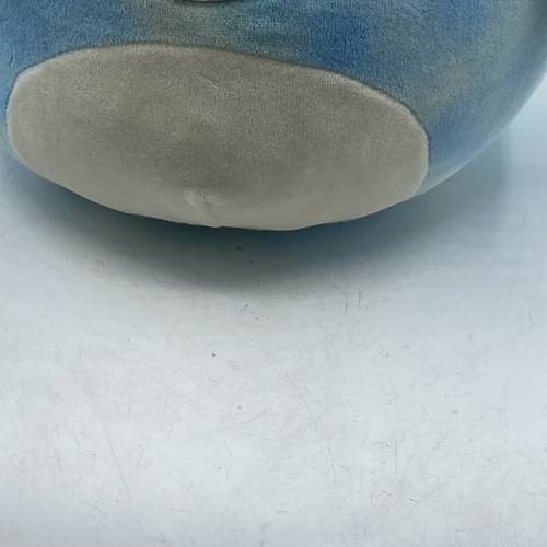 Squishmallows Keith the Blue Dragon 12" Plush, Marble Blue and Silver Toy, 2021 - Picture 6 of 12