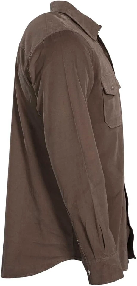 Camisa de Trabajo Yellowstone Dutton Ranch Abotonada Manga Larga Disfraz Juegos con disfraces Conjunto Foto 2 de 4