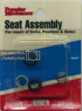 Popular Mechanics Seat Assembly for Faucet Repair WP30861 by Popular Mechanics