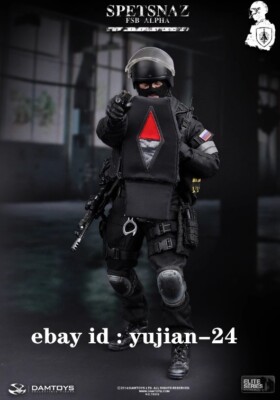 DAMTOYS　SPETSNAZ　FSB ALPHA GROUP　78015 1/6 Damtoys 78015 Spetsnaz FSB Alpha Action Figure IN STOCK | eBay