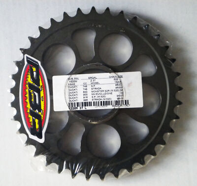 PBR REAR SPROCKET ERGAL HARD 525 PITCH 38 T. FOR DUCATI HYPERMOTARD 820 2013 >