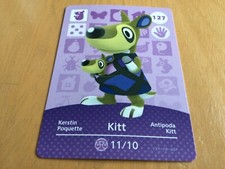 animal crossing official amiibo cards seri...