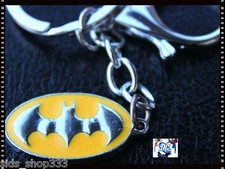 DC Comics BATMAN LOGO Justice League Movie Metal Key chain cosplay gift