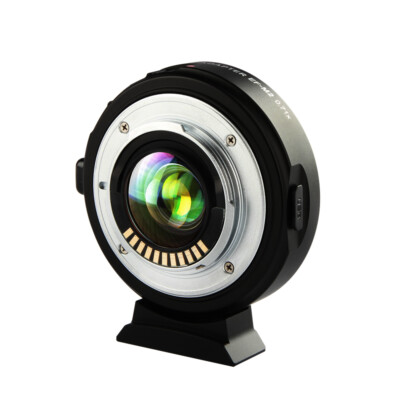 Viltrox EF-M2 II AF Lens Adapter Speed Booster  For Canon EF to M4/3 M43 Mount
