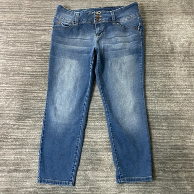 YMI Jeans Size 15 Womens Anklet Stretch 