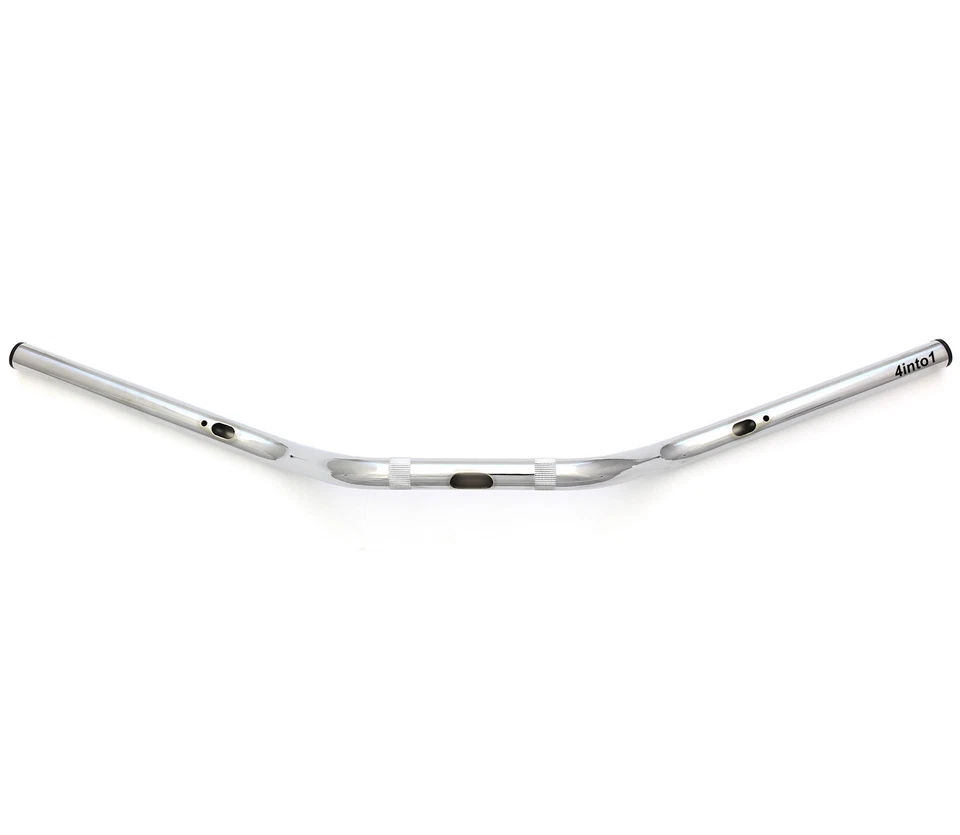 Manillar reproducción cromo Honda CB550F Super Sport 1975-1976 pretaladrado Foto 2 de 2