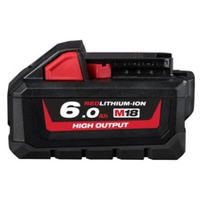 Milwaukee M18 REDLITHIUM Hi-Output Battery 6Ah - M18HB6