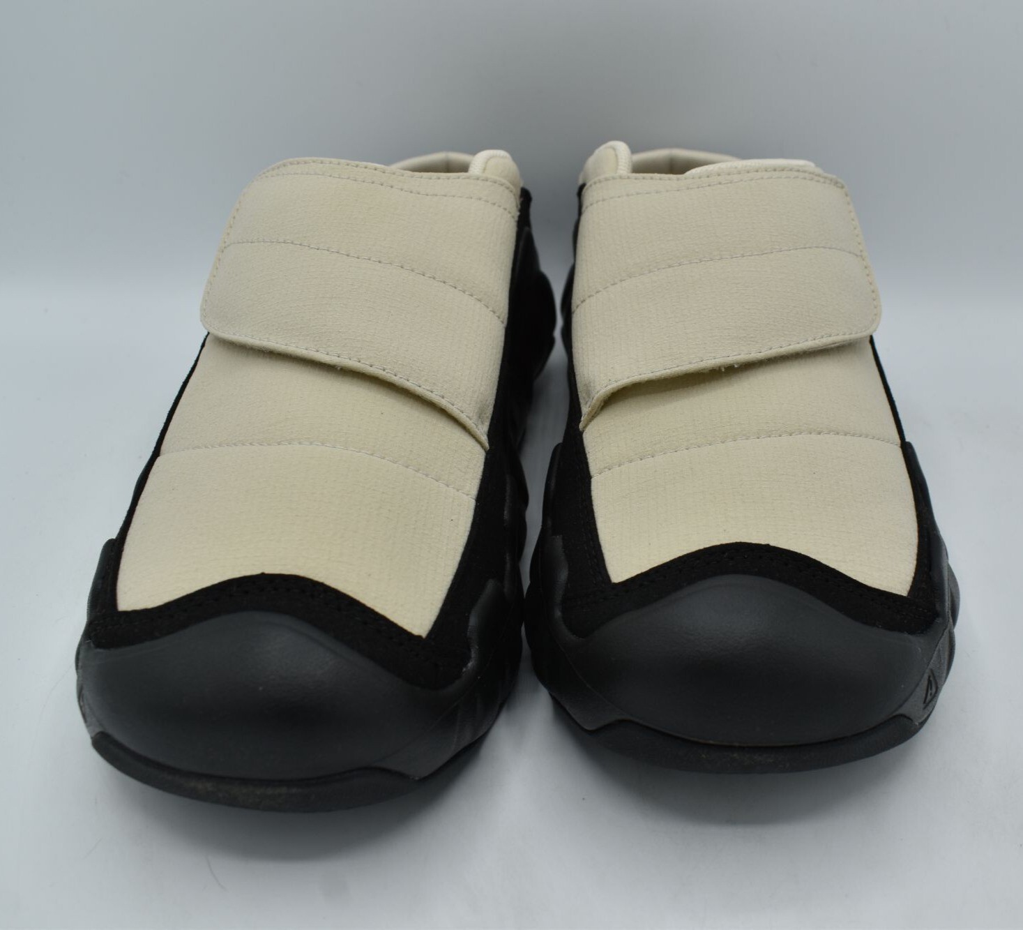 Scarpe da donna Keen taglia 10 5 Hypower fodera argento nere avvolgenti